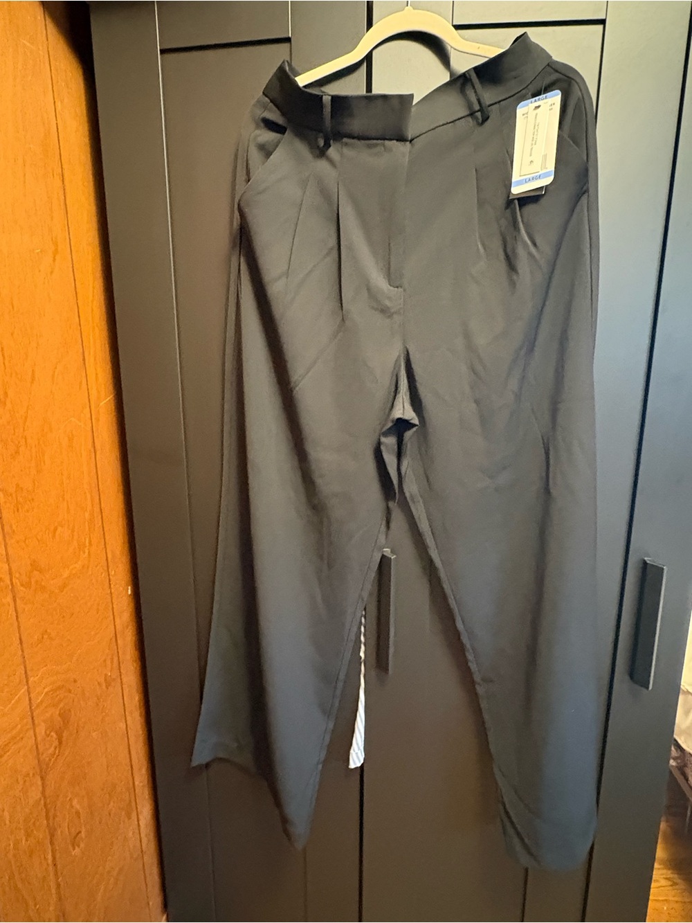 French Connection Black Tailored Dress Pants